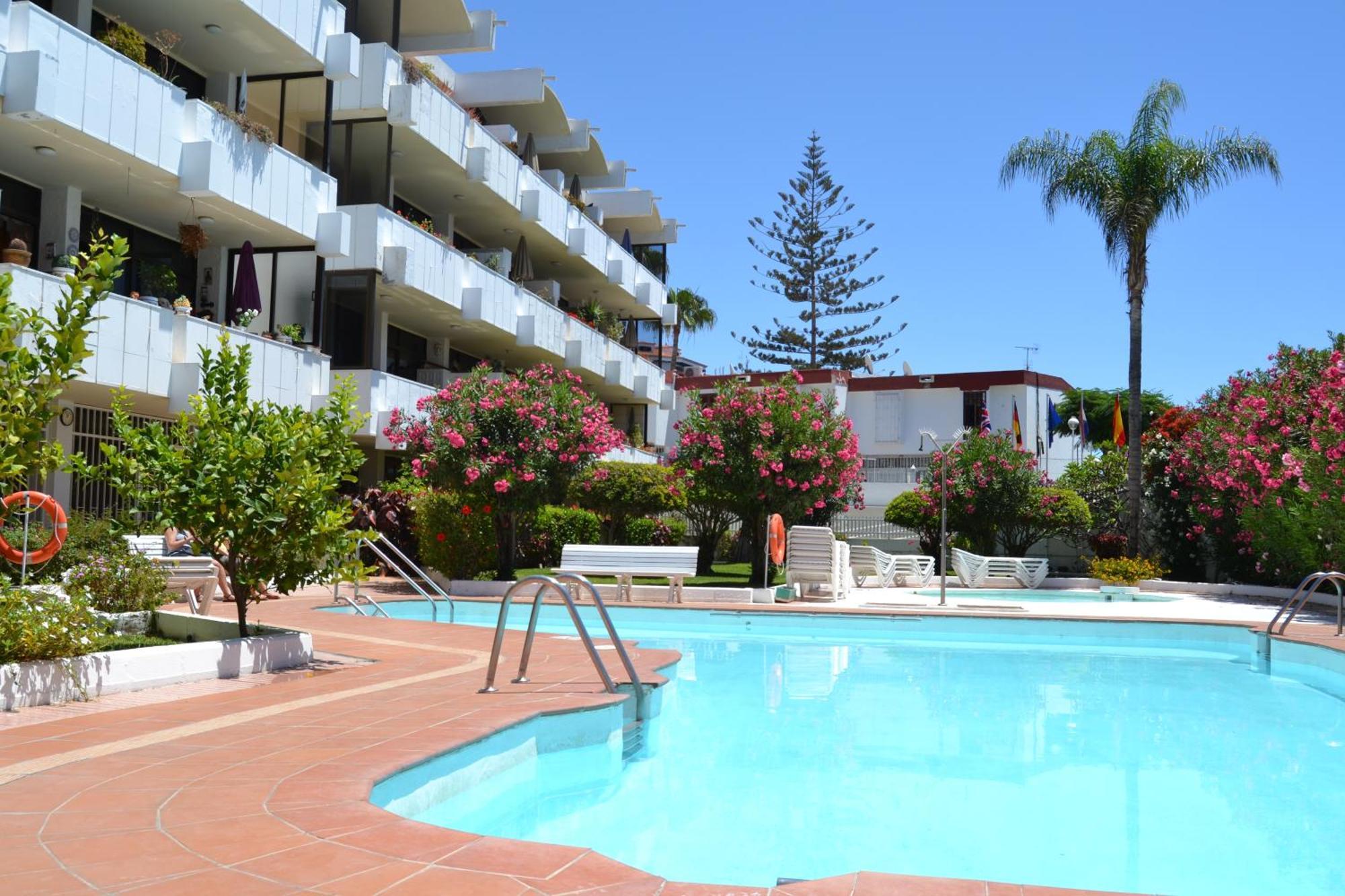 Apartamentos Don Quijote Playa del Ingles  Dış mekan fotoğraf